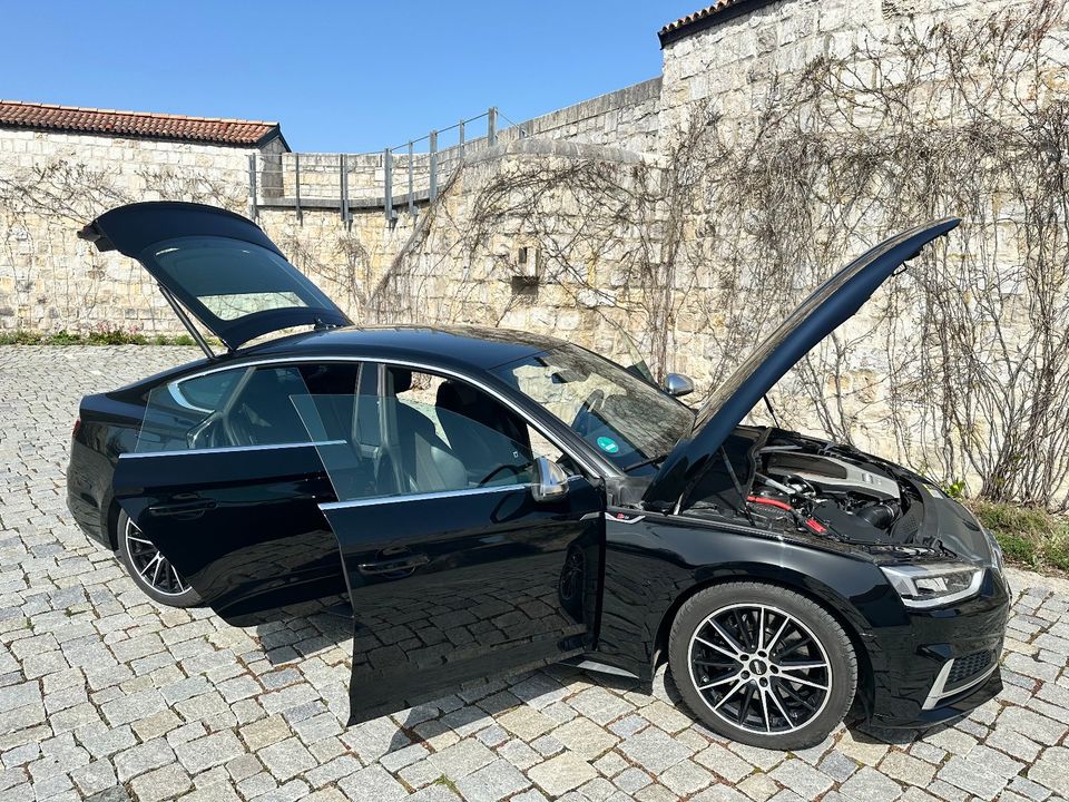 AUDI S5 3.0 TFSI Sportback quattro Carbon in Vohburg an der Donau