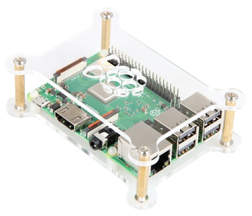 Cover für Raspberry PI B+, 2B, 3B, 3B+, 4B in Bienenbüttel