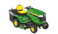 Rasentraktor - mieten ab 34 € p. Tag - John Deere X350R Berlin - Tempelhof Vorschau