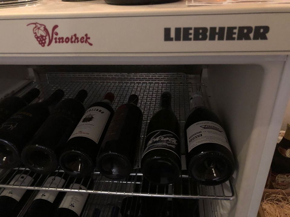 Liebherr Vinothek in Gernsheim 