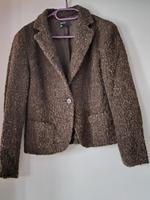 Zara schicker Boucle Blazer 40 eher 38 warm stylisch Sachsen - Pegau Vorschau