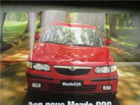 Mazda 626 Poster Großformat neues Modell Nordrhein-Westfalen - Minden Vorschau