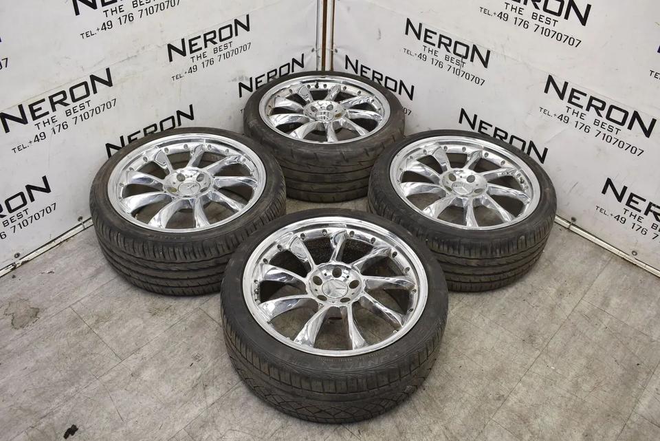 19 Zoll Lorinser Optik Alufelgen Felgen Mercedes Audi VW 5x112 in Ottersberg