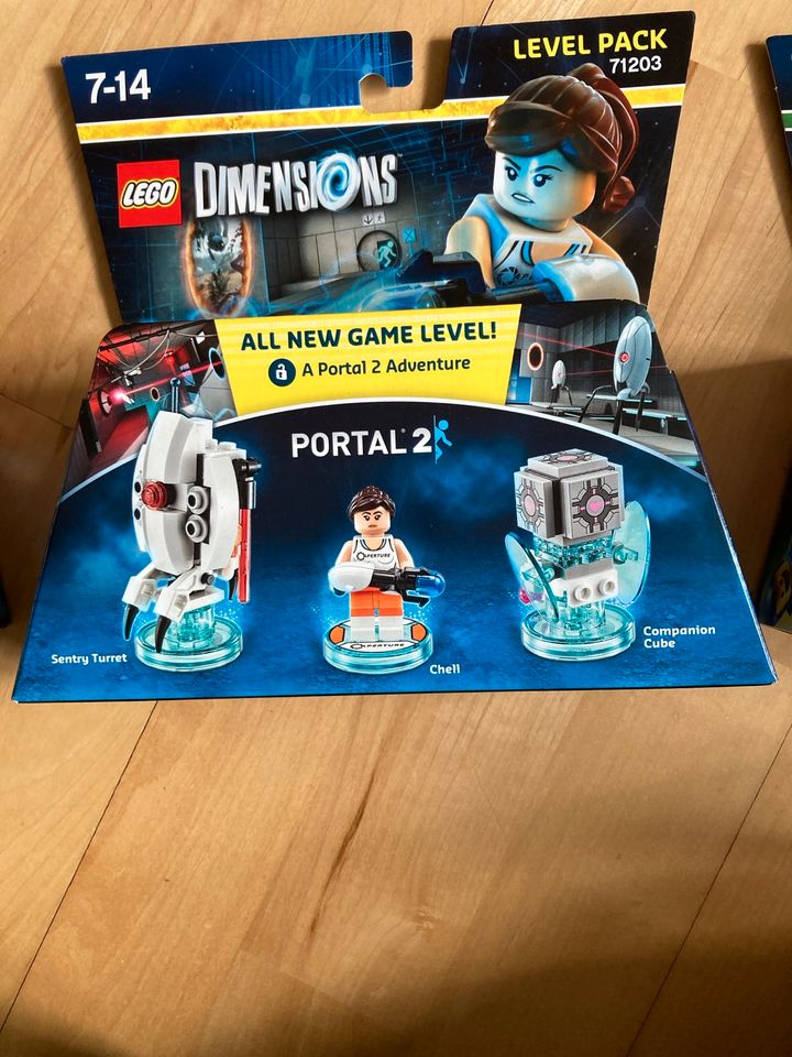 Lego Dimensions Fun Pack, Level Pack, Starter Pack in Eschershausen