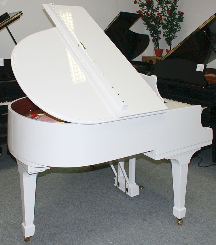 Flügel Klavier Steinway & Sons S-155 weiß poliert, 5 J. Garantie in Egestorf