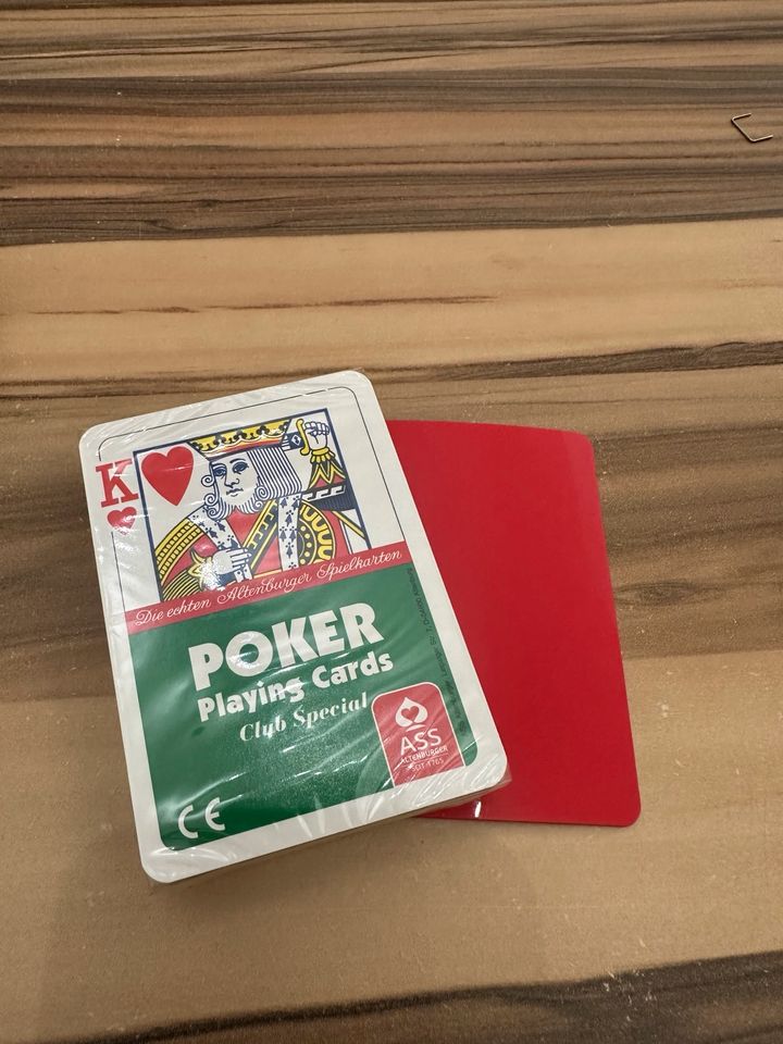 Set Pokerspielen mit Clips 200 und Taschen in Dresden