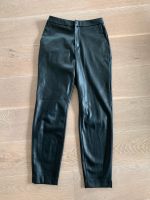 Schwarze Lederhose Vero Moda Gr.XS/32 Baden-Württemberg - Ulm Vorschau