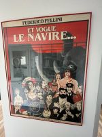 Federico Fellini Filmplakat „et vogue le navire“ Nordrhein-Westfalen - Kall Vorschau