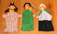 Sonneberger alte Handpuppen Holz Sandmann Kasperle Prinzessin DDR Dresden - Dresden-Plauen Vorschau