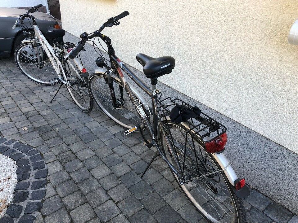 Damenrad 28 Zoll  Citybike Stadtrad Fahrrad, 27 Gänge Neuwertig. in Wadgassen