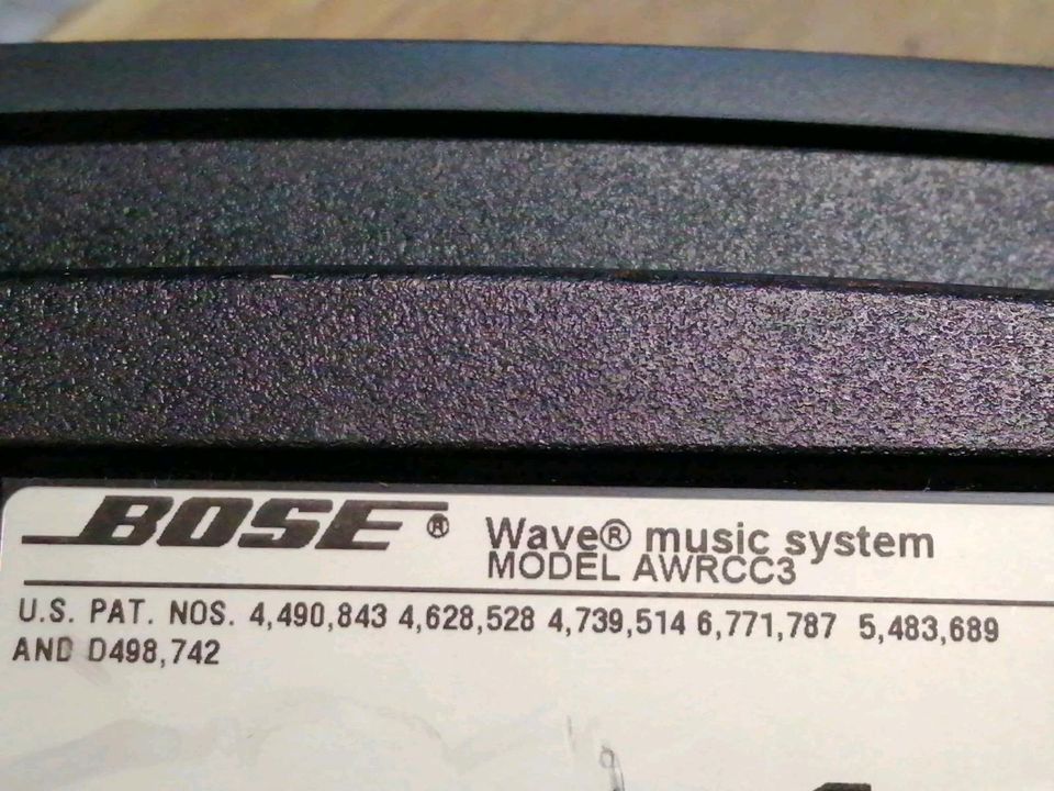 BOSE AWRCC3, Wave Music System mit Original-Fernbedienung, DEFEKT in Berlin