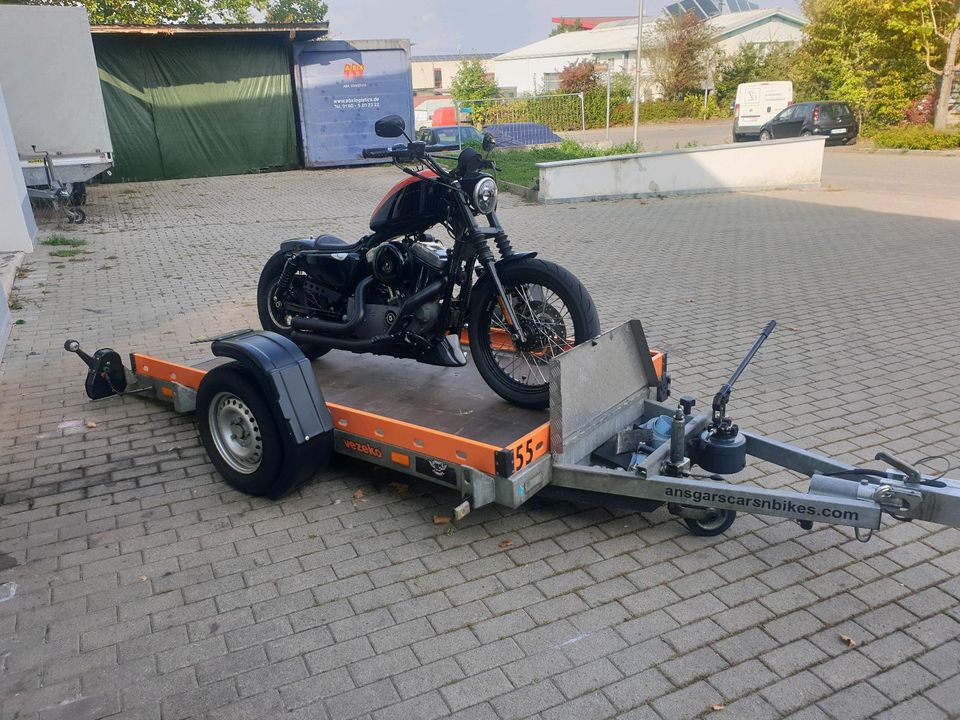 AnhängerVermietung / Motorradanhänger Absenkbar / Quad - Motorrad in Deckenpfronn