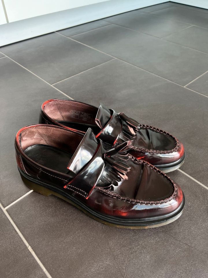 Drmartens dr. martens doc martens Adrian Loafer red rot in Berlin