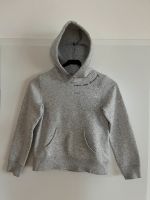 H&M Hoodie Sweatshirt Kapuze Pullover 128 134 140 grau Sterne Frankfurt am Main - Bornheim Vorschau