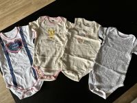 4 Baby Kurzarmbodys Größe 86/92 Sachsen - Schönberg Vorschau