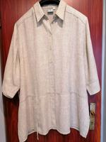 Tunika, Long-Bluse 56.    beige.     NEU Niedersachsen - Peine Vorschau
