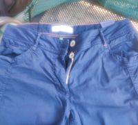 Caprihose von Cecil,weite 28, marineblau Brandenburg - Wittstock/Dosse Vorschau