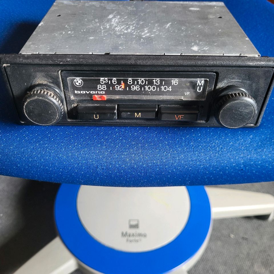 Bmw Bavaria Oldtimer Radio (Rarität in diesem Zustand) in Merkendorf