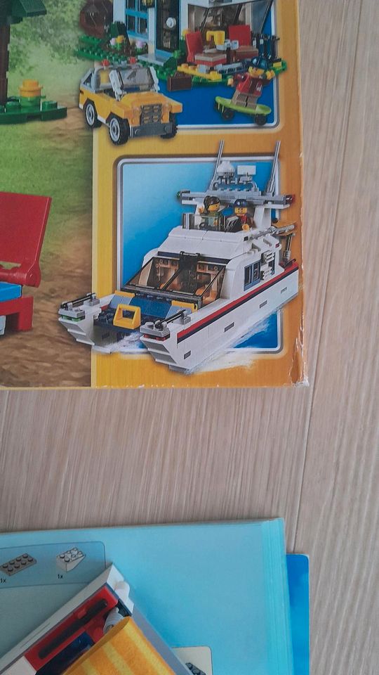 LEGO Creator 31052 - Wohnmobil, Haus und Boot, OVP komplett in Reutlingen