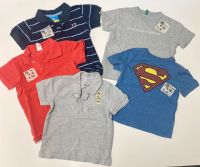 T-Shirts und Poloshirts Gr. 92 Superman United Colors H&M Thüringen - Bad Langensalza Vorschau
