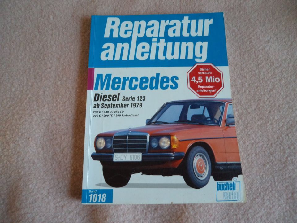 Reparaturanleitungen Mercedes W123,W124 in Taufkirchen Vils