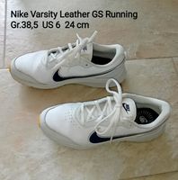 ☀️Nike Varsity Leather GS Running Sneaker 38,5 Nordrhein-Westfalen - Monheim am Rhein Vorschau