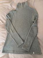 Comma CI Pullover Langarmshirt Rollkragen grau Gr.38 Hessen - Dipperz Vorschau