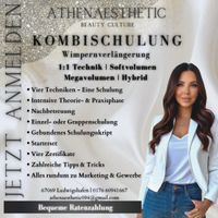 Wimpernschulung Kombischulung Wimpernextansion Schulung Rheinland-Pfalz - Ludwigshafen Vorschau