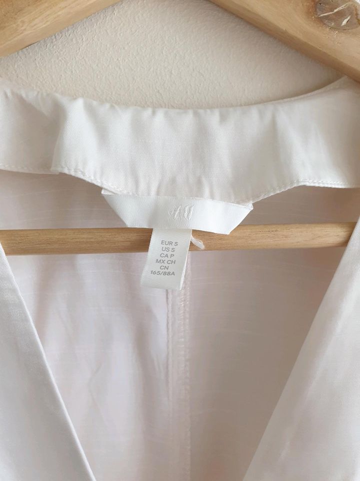 Marken-Paket Blusen Tunika Gr.38 M H&M Hollister Top beige Vintag in Nürnberg (Mittelfr)