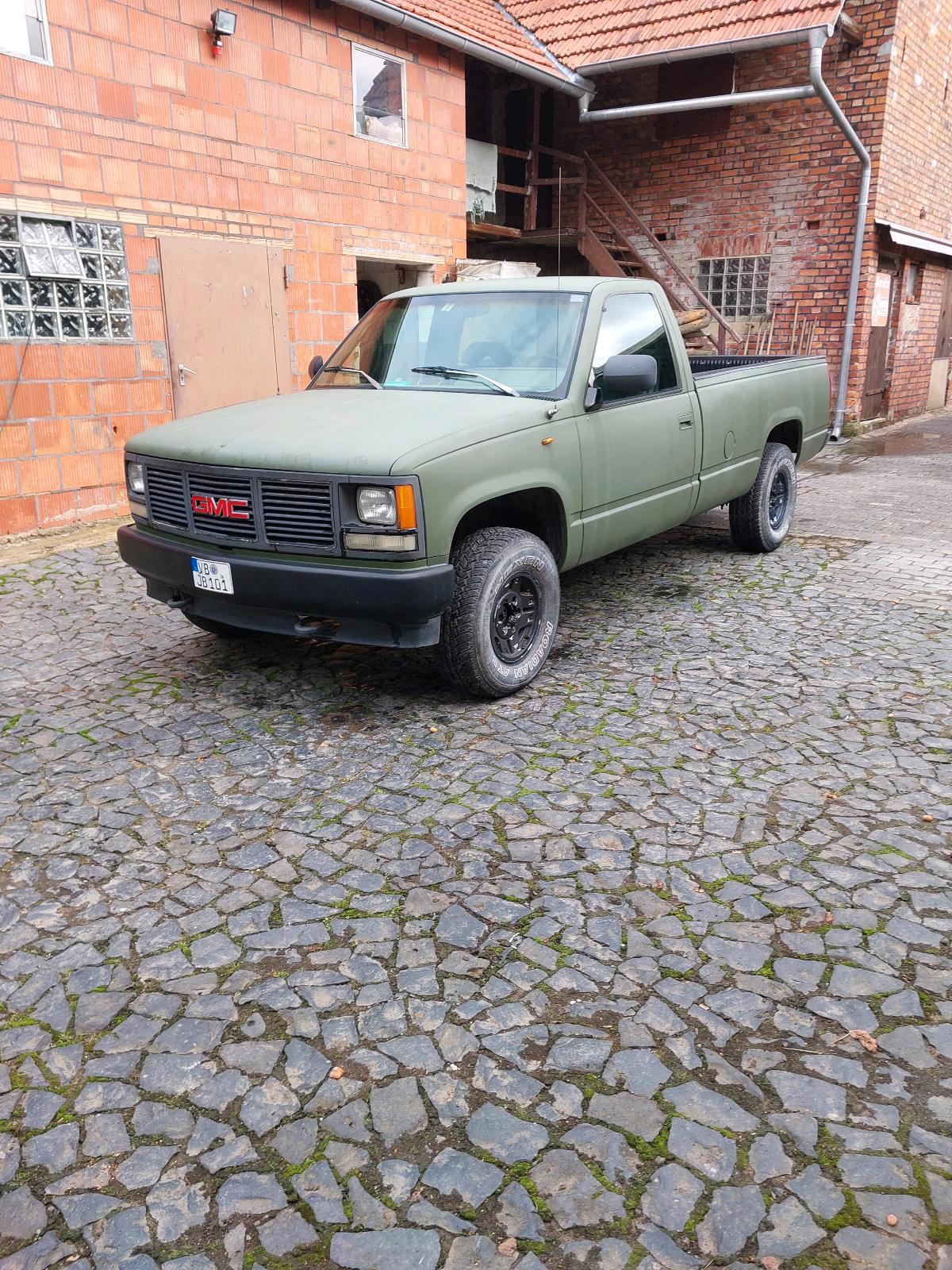 Abbildung des Autos Chevy V8 Diesel Allrad M…