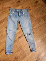 Hose H&M Girlfriend Jeans Niedersachsen - Wietmarschen Vorschau