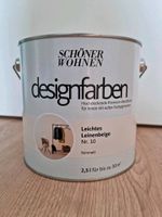 Schöner Wohnen Designfarben Leichtes Leinenbeige Schleswig-Holstein - Glinde Vorschau