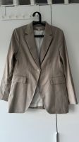 H&M Blazer beige Gr.38 Hessen - Nidderau Vorschau