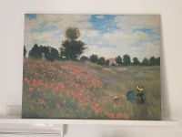 Bild Claude Monet “Die Mohnblumen” 90 x 70 cm Leinwandbild Berlin - Steglitz Vorschau