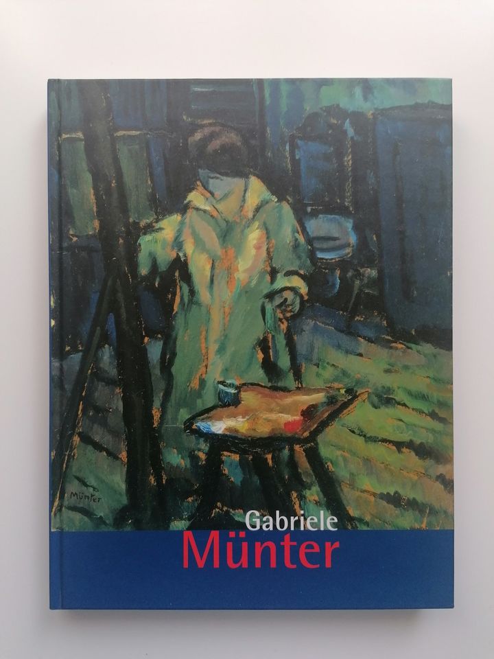 Katalog "Gabriele Münter - eine Malerin des Blauen Reiters" in Frankfurt am Main