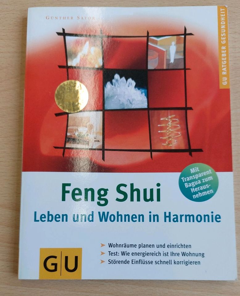 Buch Feng Shui Leben und Wohnen in Harmonie *Top Zustand* in Kesselsdorf