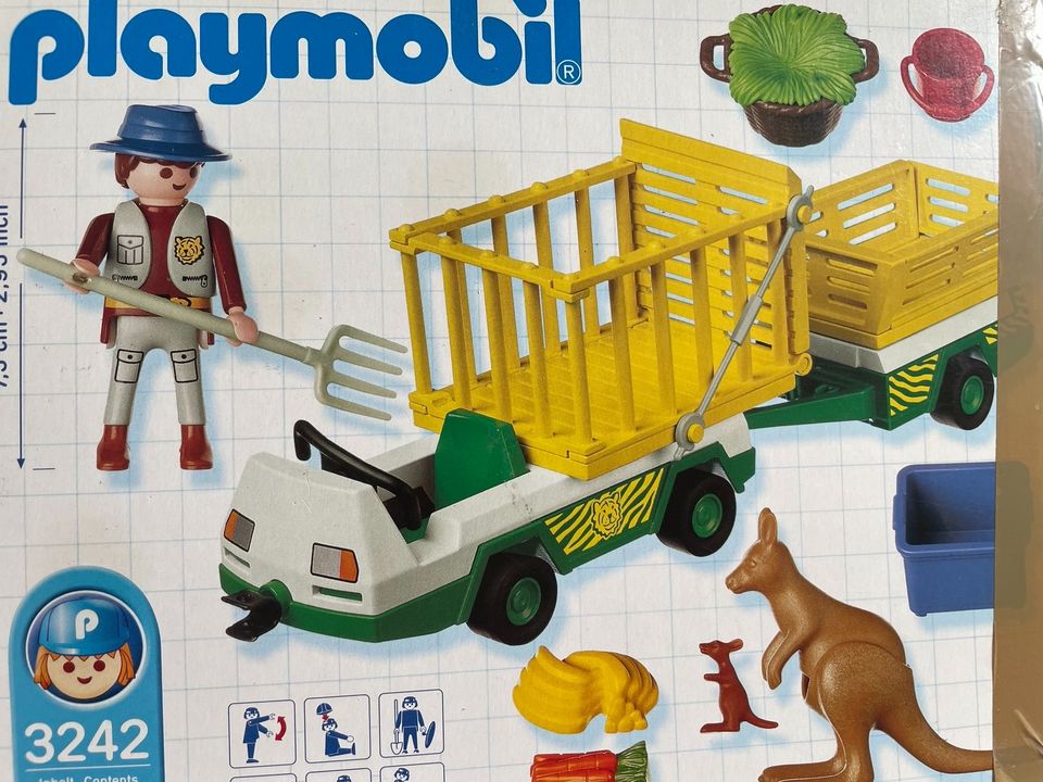Playmobil 3242 Kanguru Laster in Hünfeld