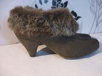 ⭐ Graceland ⭐ Damen Stiefeletten 38 braun Schuhe Herbst Winter Frankfurt am Main - Westend Vorschau