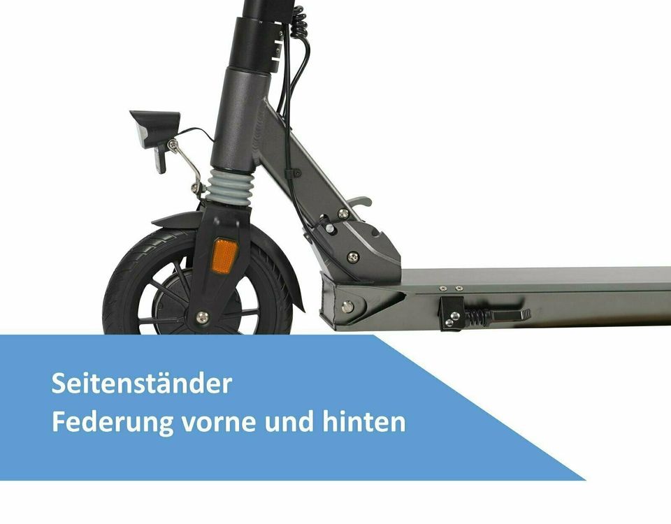 Elektro E-Scooter mit ABE Straßenzulassung bis 20 Km/h UVP 879,99 in Bergisch Gladbach