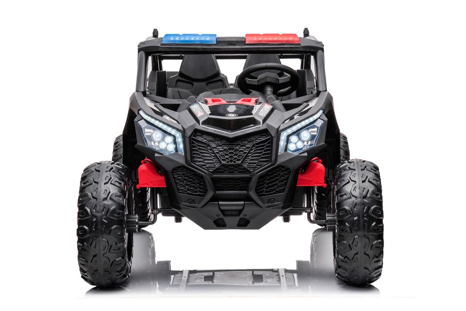 Elektro Kinderauto Police UTV 2-Sitzer 2x45W 12V Offroad Buggy in Gelsenkirchen