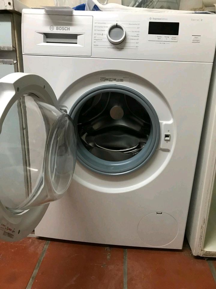 Bosch Waschmaschine wie neu in Ratingen