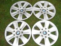 4 Stück 16" Original BMW Radkappen Top Zustand Sachsen-Anhalt - Wimmelburg Vorschau