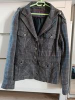 Jackett kariert M/L/40 Tweet Jacke Blazer Berlin - Steglitz Vorschau