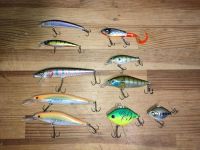 Hardbaits Wobbler Twitchbait Crankbait Barsch Hecht Zander Nordrhein-Westfalen - Castrop-Rauxel Vorschau