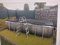 Aufstellpool Steel Frame inkl. Wärmepumpe 2,5 KW u. Sandfilter Nordrhein-Westfalen - Rheine Vorschau