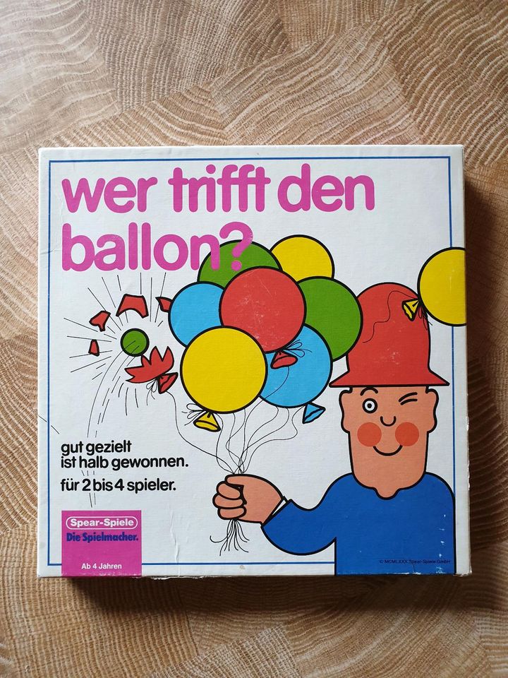 Spiel wer trifft den Ballon in Kaiserslautern