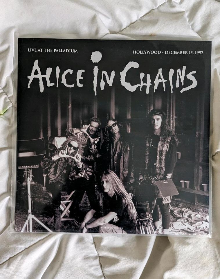 Alice in Chains - Live at Palladium 1992 - Blue Vinyl in Berlin