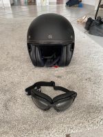 Offener Motorrad Helm mit innenliegendem Visier getönt!! Nordrhein-Westfalen - Blankenheim Vorschau