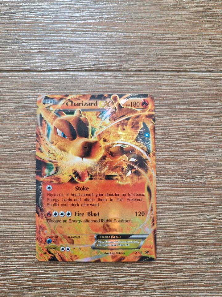 PokeMon Charizard EX  XY29 in Wernigerode