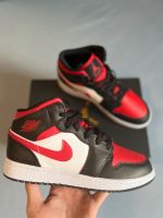 Jordan 1 Mid Bred Toe Eu 38 Baden-Württemberg - Bretten Vorschau